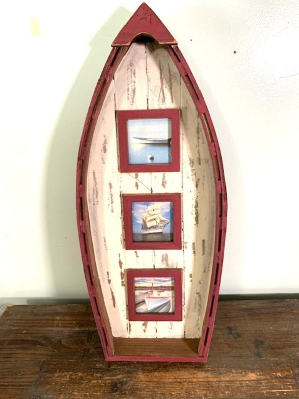 Rowboat Picture Frame